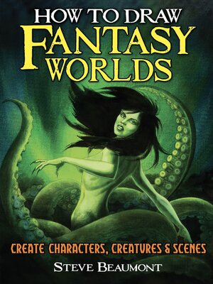cover image of How to Draw Fantasy Worlds